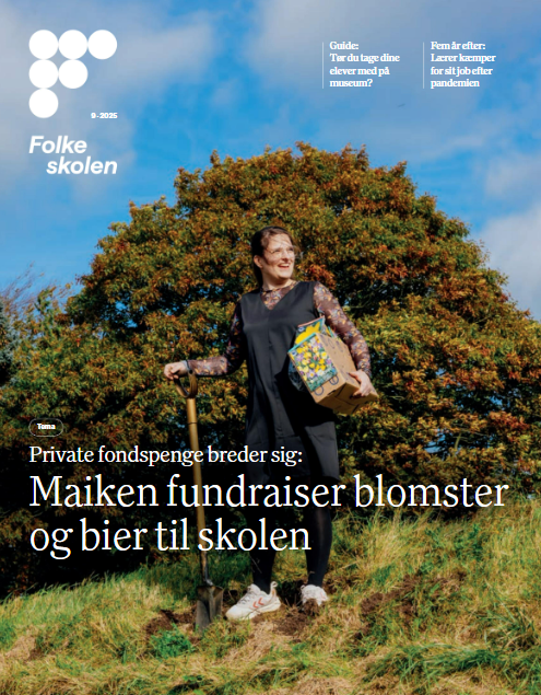 Forsiden af fagbladet Folkeskolen